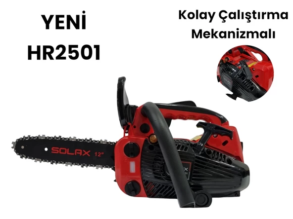 SOLAX HR2501 Motorlu Budama Testeresi 25cc ürün görseli 1