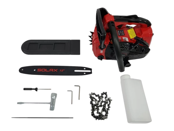 SOLAX HR2501 Motorlu Budama Testeresi 25cc - Resim 2