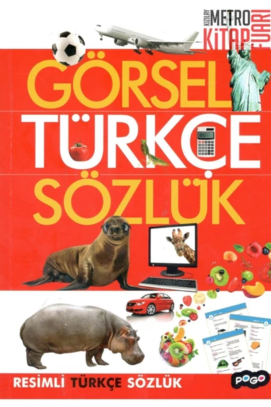 Görsel Türkçe Sözlük & Resimli Türkçe Sözlük ürün görseli 1