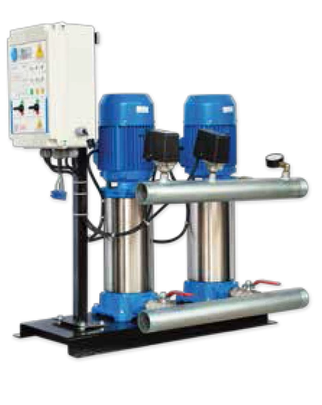 Water WS-399 İki Pompalı Paket Hidrofor 2.25 380v ürün görseli 1