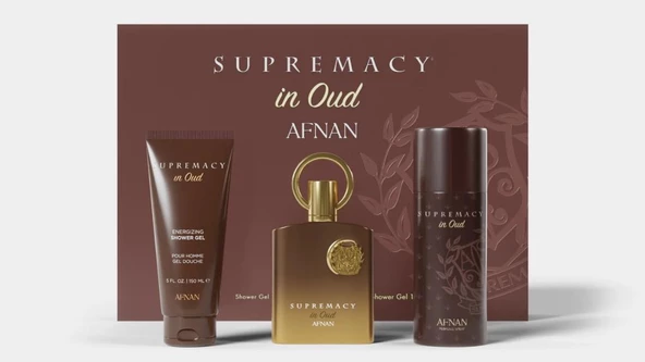 Afnan Supremacy In Oud Extrait de Parfum 100 ml Set ürün görseli 1