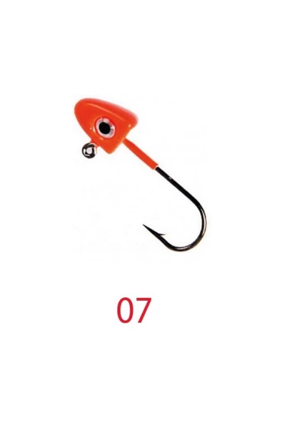 Mutant 6421 Master Trigon 1.7gr LRF Jig Head 5'li Paket Cl:07 ürün görseli 1