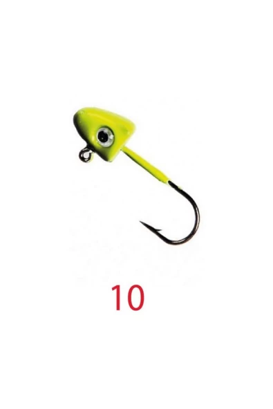 Mutant 6421 Master Trigon 1.7gr LRF Jig Head 5'li Paket Cl:10 ürün görseli 1