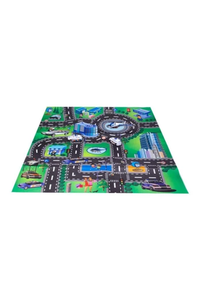 Asya Sem0641A Oyun Halısı 80X70 Cm_Polis - Resim 2