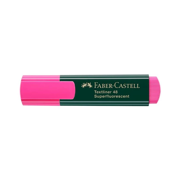 Faber-Castell 154828 Fosforlu Kalem Pembe ürün görseli 1