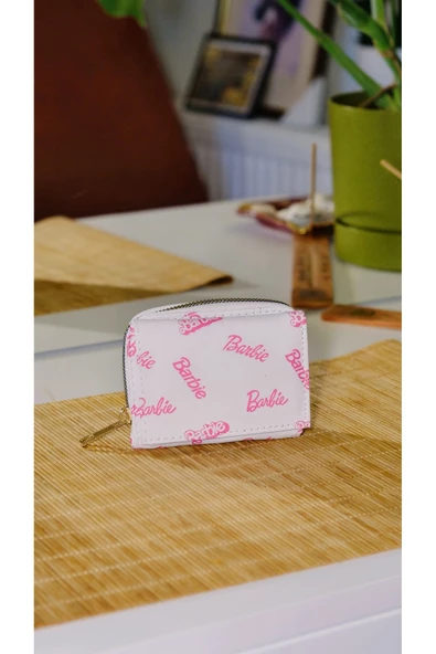 Barbie Kız Çocuk Cüzdanı Fermuarlı  Çok Bölmeli Şirin Desenli Cüzdan Çocuk cüzdan Kız çocuk hediyesi ürün görseli 1