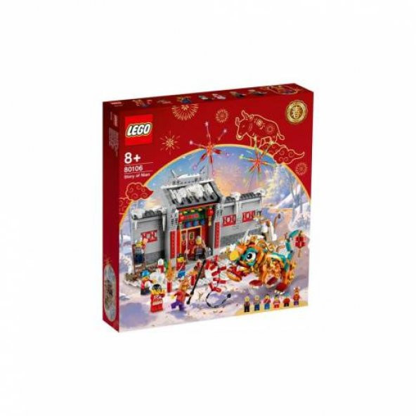 Lego 80106 Story of Nian ürün görseli 1