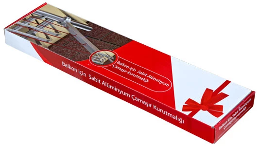 Alüminyum Balkon Çamaşır Kurutmalık Balkon Çamaşır Askısı ürün görseli 1