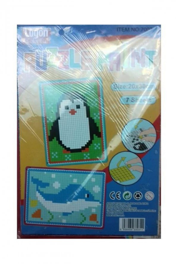 Logon Puzzle Eva Set 20x30 7007 ürün görseli 1