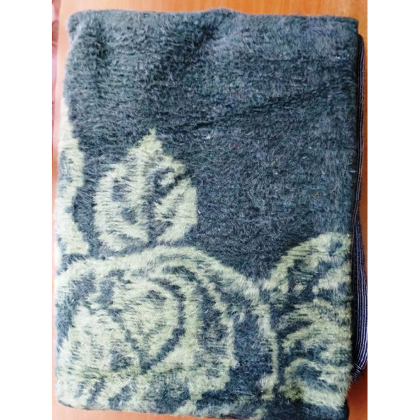 Ekonomik Çift Kişilik Peluş Uşak Battaniyesi - Resim 4