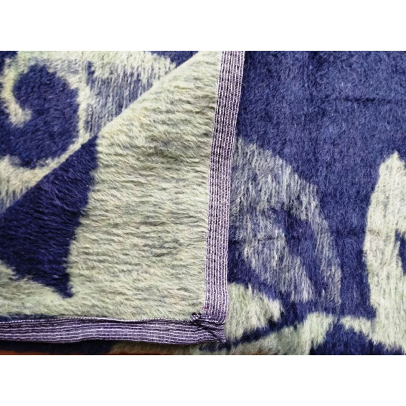 Ekonomik Çift Kişilik Peluş Uşak Battaniyesi - Resim 5