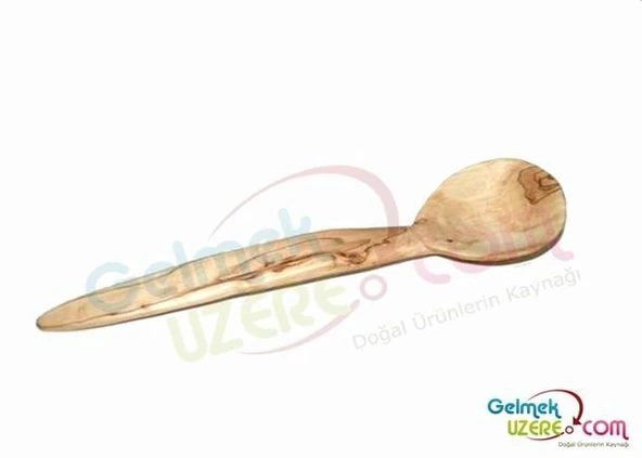 Tahta Kaşık (Zeytin Ağacından El Oyması) ürün görseli 1
