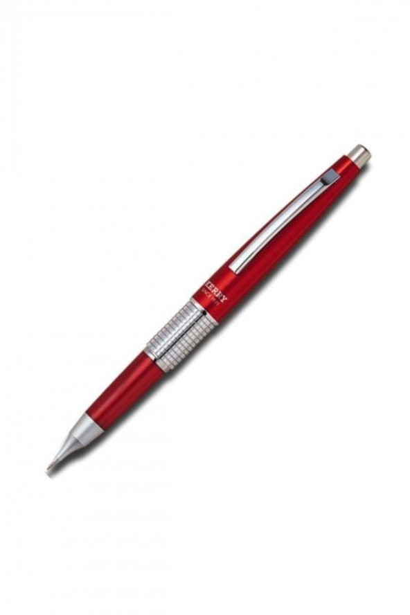 Pentel Versatil Kalem Kerry 0.5 MM Kırmızı Dolma Kalem Tip Kapaklı P1035-B ürün görseli 1