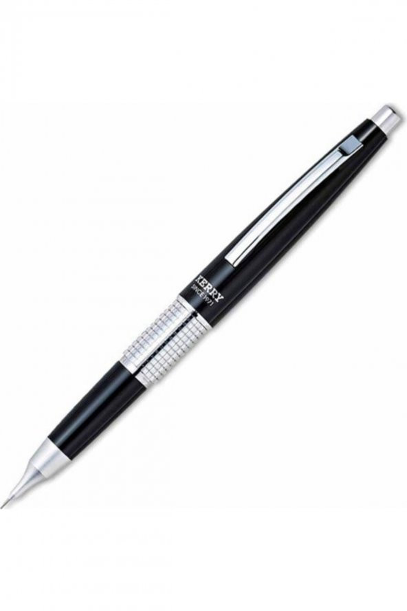 Pentel Versatil Kalem Kerry 0.5 MM Siyah Dolma Kalem Tip Kapaklı P1035-A ürün görseli 1