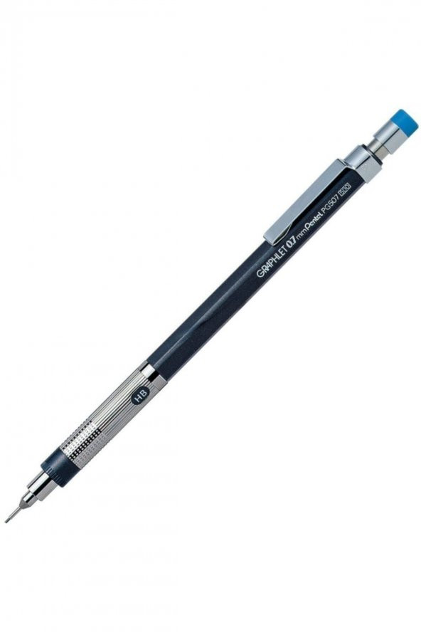 Pentel Çizim Kalemi Teknik Çizim Ve Yazı Versatili 0.7 MM ürün görseli 1