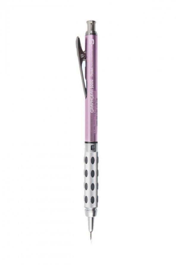 Pentel Çizim Kalemi Metal Gövde Gizli Uç Teknik Çizim Ve Yazı İçin Versatil 0.5 MM PG1015C-PX ürün görseli 1