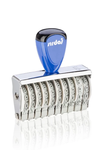 Sırdaş Numaratör Elle Çevirmeli 10 Hane 5 MM 15510 ürün görseli 1