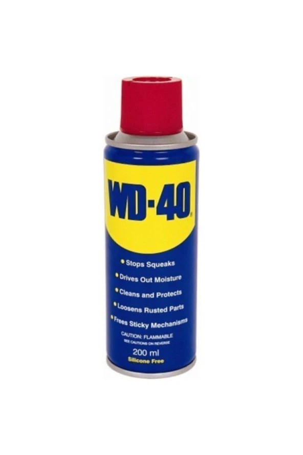 Wd 40 Çok Amaçlı Pas Sökücü 200 ml ürün görseli 1