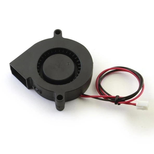 50x50x15 24V DC Salyangoz Fan 5015 Fan Fan 3D Printer Fanı ürün görseli 1