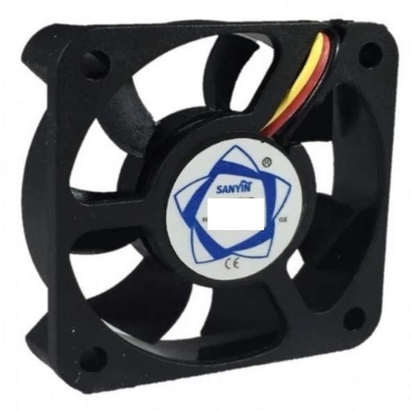 40x40x10 24 Volt DC Aksiyel Fan 4010 24V Kare Fan 3D Printer Fanı ürün görseli 1