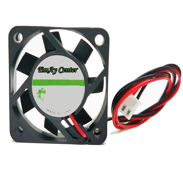30x30x10 12 Volt DC Aksiyel Fan 3010 12V Kare Fan 3D Printer Fanı ürün görseli 1