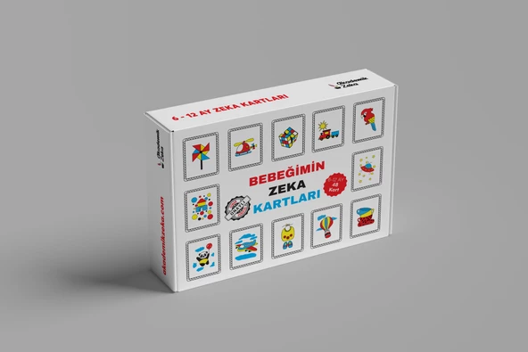 Akademik Zeka Bebeğimin Zeka Kartları 0-12 Ay ürün görseli 1