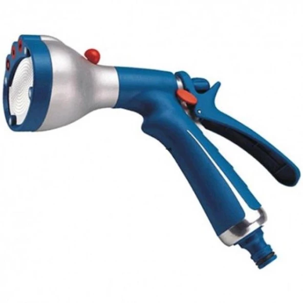 Uniflex 807522 Metal Hortum Tabancası 4 Fonksiyonlu ürün görseli 1