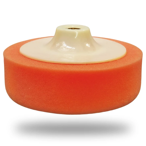 150mm Oto Araç Araba Pasta Cila Polisaj Süngeri Kaporta Çizik Far Parlatma Yumuşak Sünger ürün görseli 1