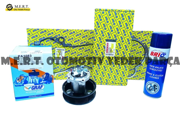Fiat Palio 1.3 Multijet Komple Bakım Seti - Resim 2