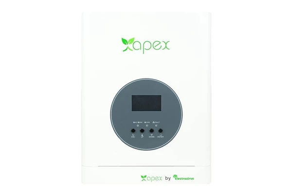 APX1KP 1000W Akıllı İnverter - 50A PWM - 50V DC Panel ürün görseli 1