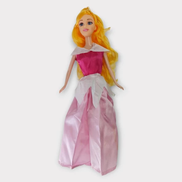 Prenses Bebekler  - Pembe Elbise - Resim 3
