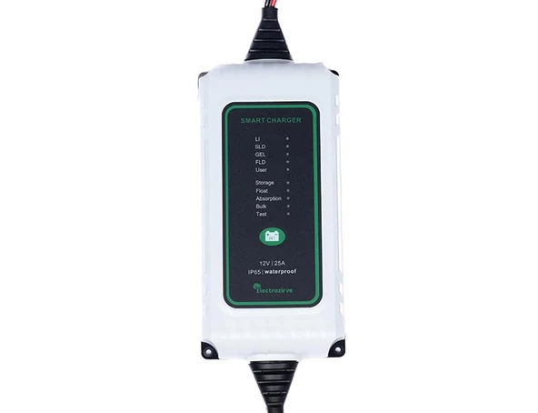 AC1225C Electrozirve12V 25A Akü Şarj Cihazı ürün görseli 1