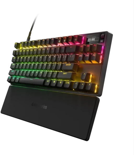 SteelSeries Apex Pro TKL RGB İngilizce Kablolu Mekanik Oyuncu Klavyesi - Outlet ürün görseli 1