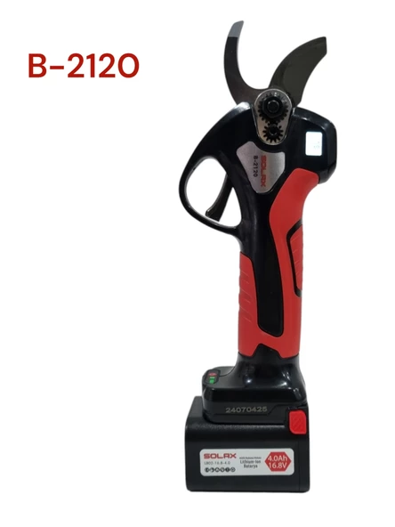 SOLAX B-2120 Akülü Budama Makası ürün görseli 1