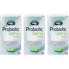 Nbl Probiotic Optima 30 Çiğneme Tableti 3 Kutu ürün görseli 1