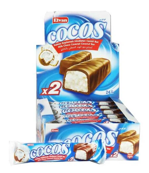 Cocos 32 Gr. 24 Adet (1 Kutu) ürün görseli 1