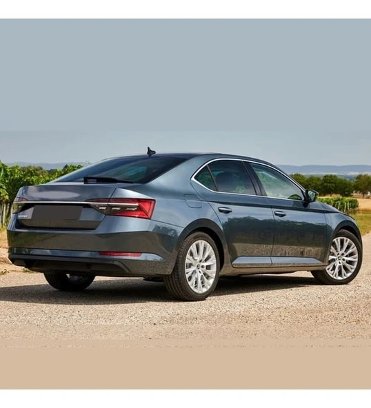 Skoda Superb Sedan 2015-2017 Arka Bagaj Amortisörü Pistonu 3V5827550H 670N  555MM ürün görseli 1