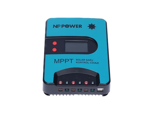 Np Power MPPT 30A Solar Charge Controller 12/24 - Resim 2