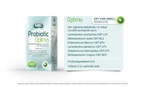 Nbl Probiotic Optima 30 Çiğneme Tableti 3 Kutu - Resim 3
