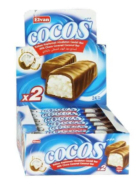 Cocos 32 Gr. 24 Adet (1 Kutu) - Resim 3