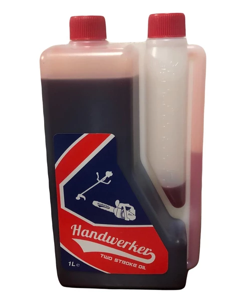 Handwerker 2 Zamanlı Motor Benzin Karışım Yağı Ölçekli 1 lt ürün görseli 1
