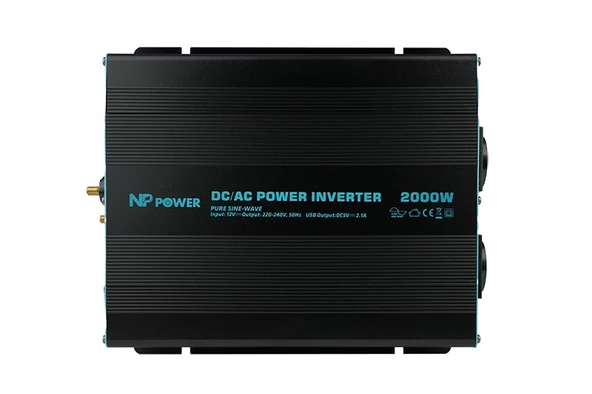 NP2000-12 NP Power 2000W Tam Sinüs İnverter 12V ürün görseli 1