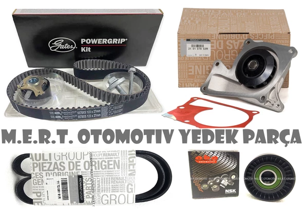 Juke 1.5 DCi Triger Devirdaim Kayış Bakım Seti 2011-2013 ürün görseli 1