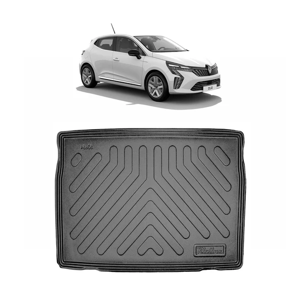 Rizline Renault Clio 5 E-Tech 2023+ 3D Bagaj Havuzu - Resim 3