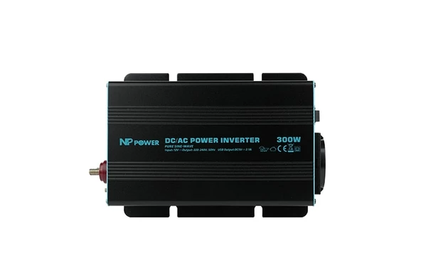 NP300-12 NP Power 300W Tam Sinüs İnverter 12V ürün görseli 1