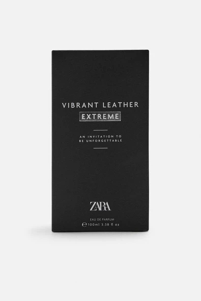 ZARA VIBRANT LEATHER EXTREME EDP 100ML - Resim 4