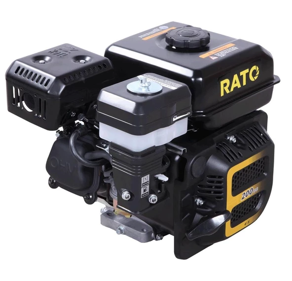 Rato R200 Benzinli Kamalı Krank Motor 19 mm ürün görseli 1
