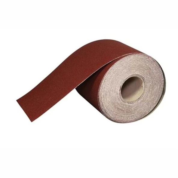 Azs Rulo Zımpara 25 Metre X 20 mm 40,80,120, Kum ürün görseli 1