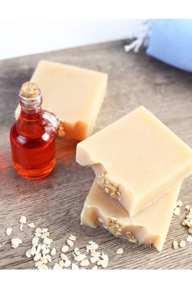 Asklepios Organik El Yapımı Eşek Sütlü Sabun  100 Gr ürün görseli 1