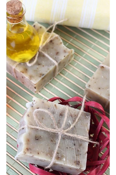 Asklepios Organik El Yapımı Lavanta Sabunu  100 gr ürün görseli 1